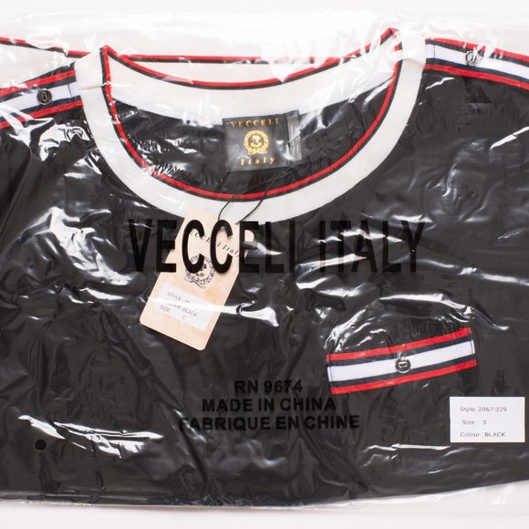 Vecceli Italy Milano Luxe Gucci Look Fashion Tee - Picture 4 of 4